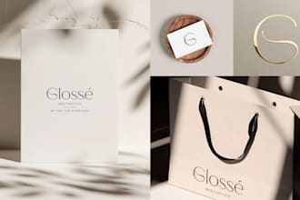 design fashion , apparel, boutique or clothing brand logo design