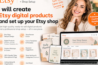 do etsy digital products do etsy listing design etsy store design etsy products