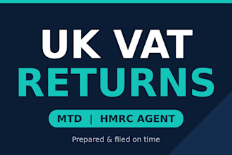 prepare and submit your UK vat return under mtd