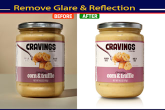 remove glare, objects, reflection and bulk photo editing in photoshop