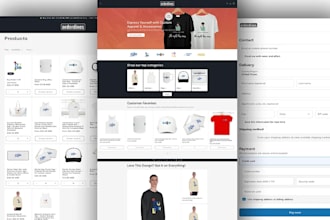 build squarespace print on demand store with printify printful etsy pod