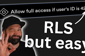 secure your supabase backend with tested rls policies and auth rules