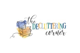 design watercolor feminine signature logo