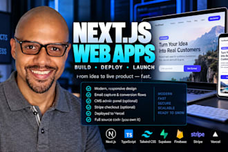 build and deploy your typescript nextjs web app