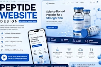 fda compliant peptide website research peptide store woocommerce peptide website