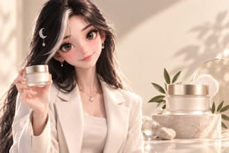 create a stylized ai character for your brand