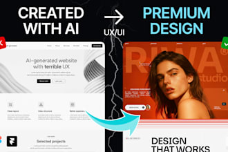 turn ai generated design into studio quality design
