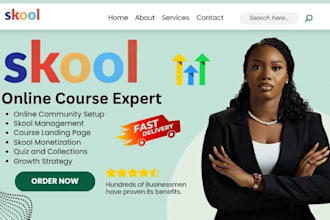 skool community setup skool community skool credit repair skool course creation