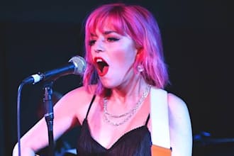 be your female songwriter female pop singer female rock singer for songs