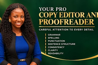proofread and copyediting your fiction novel
