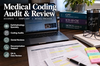 qa medical coding and healthcare data for accuracy