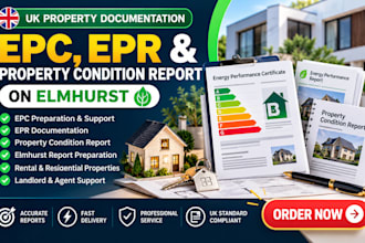 prepare epc epr and property condition report on elmhurst
