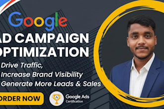 optimize your google ads account and campaigns