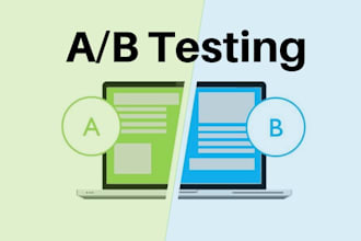 configure ab tests and personalization on your website
