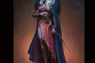 dnd character art and dnd character art