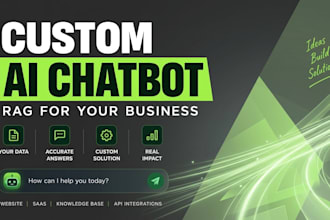 build an ai chatbot trained on your pdfs, website and documents