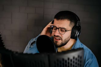 capture unique male rock vocals for metal, pop, hard rock