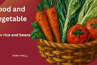 tutor food and vegetable