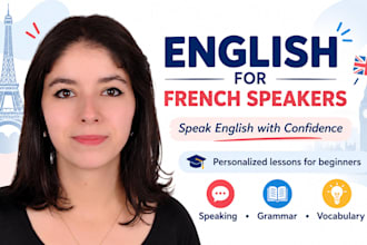 teach english to french speakers online