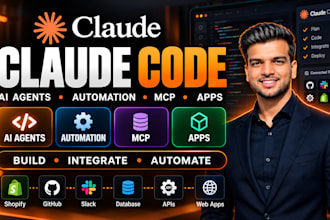 build claude code ai agents, automation and mcp integrations