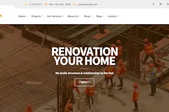 design wordpress taxi website