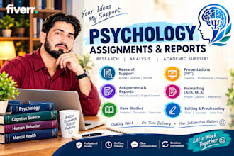 academic editing research report