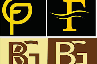 design a professional, wordmark lettermark, font,text logo
