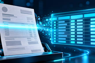 build ai ocr pipelines to extract data from pdfs, invoices and scans