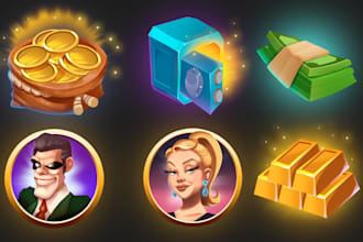 create 2d assets for your game