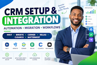 setup inkit wattpad onpage birdeye relias platform clearco cerner mattermost crm