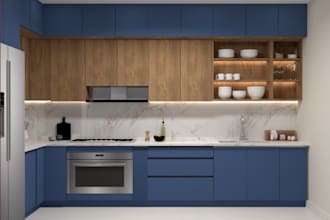 design your kitchen in a modern style