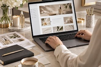 upload and format content on your existing website