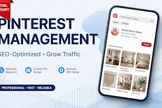 be your monthly pinterest manager for blog traffic