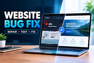 fix wordpress website bugs errors, and broken layouts