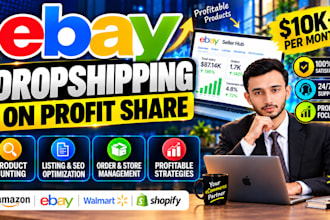do expert ebay dropshipping service for profitable sales