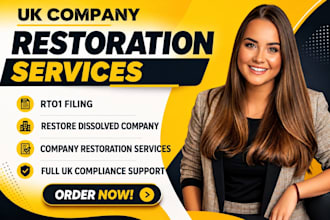 restore your dissolved UK company