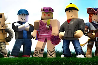design custom roblox characters and avatars for your game