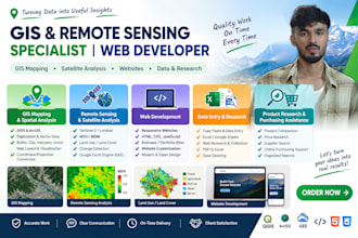do gis mapping and remote sensing analysis in arcgis pro