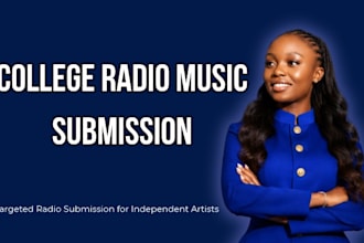 submit your music to targeted college radio stations