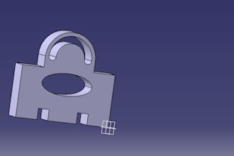 create professional 3d cad models