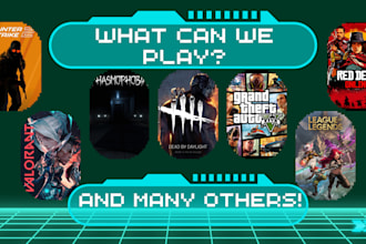 be your gaming duo