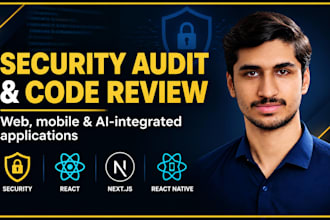 audit and secure your web, mobile or ai integrated application