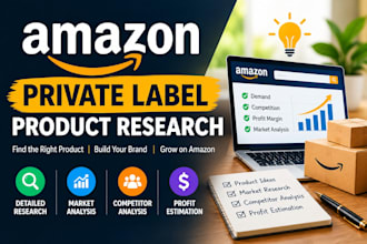 amazon private label product research and launch strategy