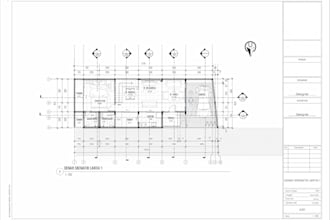 make 2d architectural drawing in revit