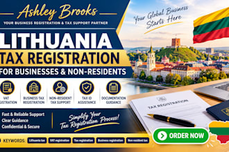 assist with lithuania tax registration for businesses and non residents tax