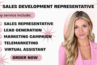 sales development representative sales closer b2b salesperson appointment setter