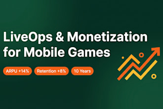 design live ops events and monetization for your mobile game
