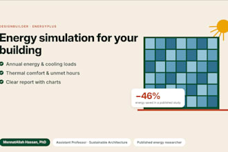 do building energy simulation and analysis in designbuilder