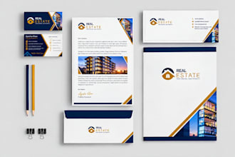 design professional and editable letterhead in 24 hours
