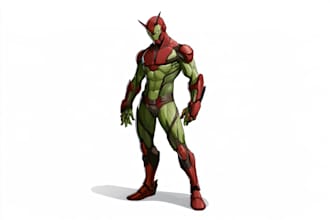 comic book illustration with comic book illustrator
